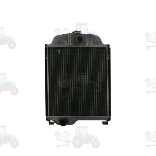 Radiator, racire motor THERMOTEC - 111.041.020A