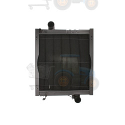 Radiator, racire motor THERMOTEC - 111.041.032A