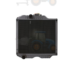 Radiator, racire motor THERMOTEC - 111.041.035A