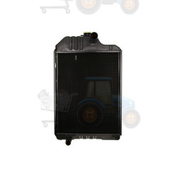 Radiator, racire motor THERMOTEC - 111.058.048A