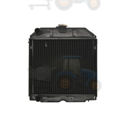 Radiator, racire motor THERMOTEC - 111.070.014A