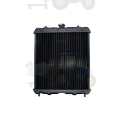 Radiator, racire motor THERMOTEC - 111.119.006A