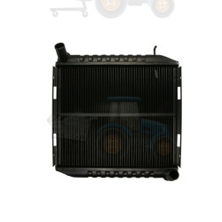 Radiator, racire motor THERMOTEC - 111.122.004A