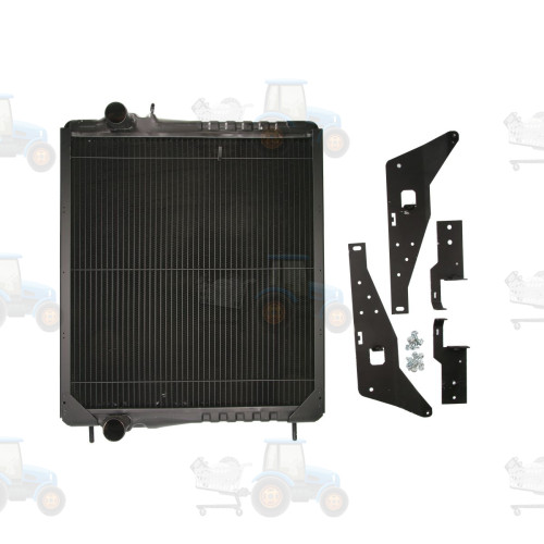 Radiator, racire motor THERMOTEC - 111.024.004A