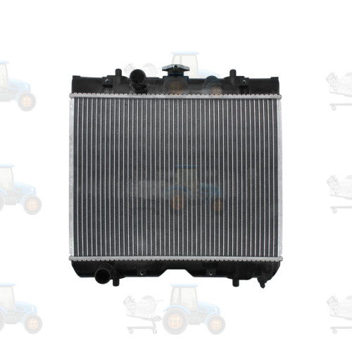 Radiator, racire motor THERMOTEC - L70.0450