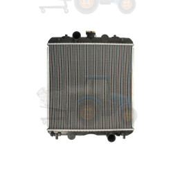 Radiator, racire motor THERMOTEC - L70.0446