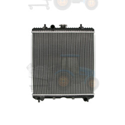 Radiator, racire motor THERMOTEC - L70.0445