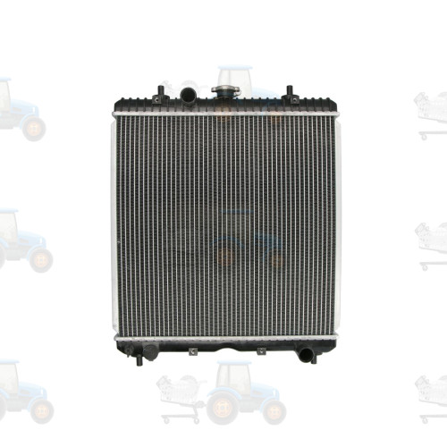 Radiator, racire motor THERMOTEC - L70.0445