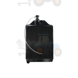 Radiator, racire motor THERMOTEC - LM02.1058