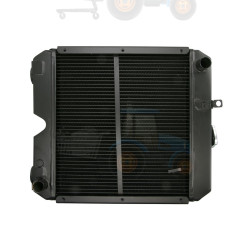 Radiator, racire motor THERMOTEC - 111.122.011A