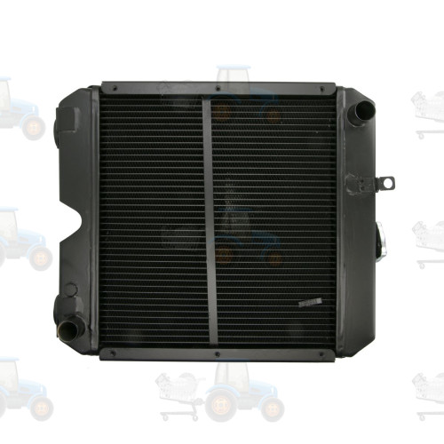 Radiator, racire motor THERMOTEC - 111.122.011A