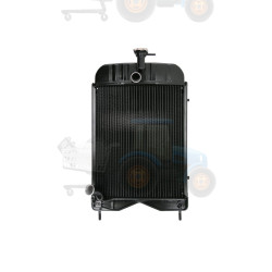 Radiator, racire motor NRF - 52145