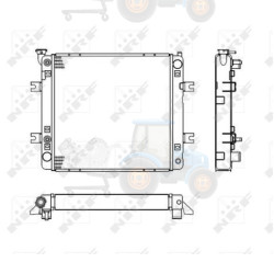 Radiator, racire motor NRF - 52240