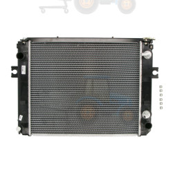 Radiator, racire motor NRF - 52278A