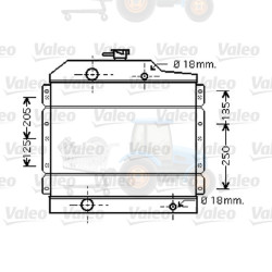 Radiator, racire motor VALEO - 733439