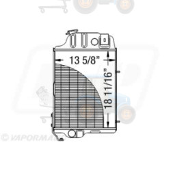 Radiator, racire motor VAPORMATIC - VPE3048