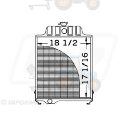 Radiator, racire motor VAPORMATIC - VPE3092