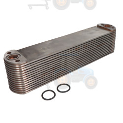 Radiator ulei, ulei motor HIGHWAY AUTOMOTIVE - 30105001