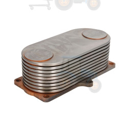 Radiator ulei, ulei motor THERMOTEC - L68.1495