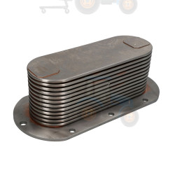 Radiator ulei, ulei motor THERMOTEC - L68.0335