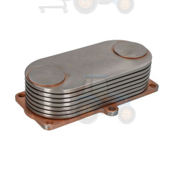 Radiator ulei, ulei motor THERMOTEC - L68.1572