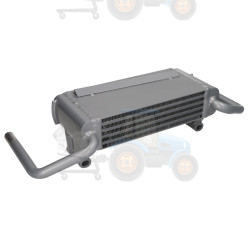 Radiator ulei, ulei motor THERMOTEC - L68.0090