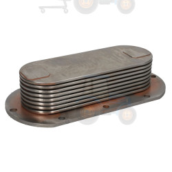 Radiator ulei, ulei motor THERMOTEC - L68.1944