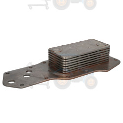 Radiator ulei, ulei motor THERMOTEC - L68.0334