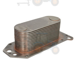 Radiator ulei, ulei motor THERMOTEC - L68.0633