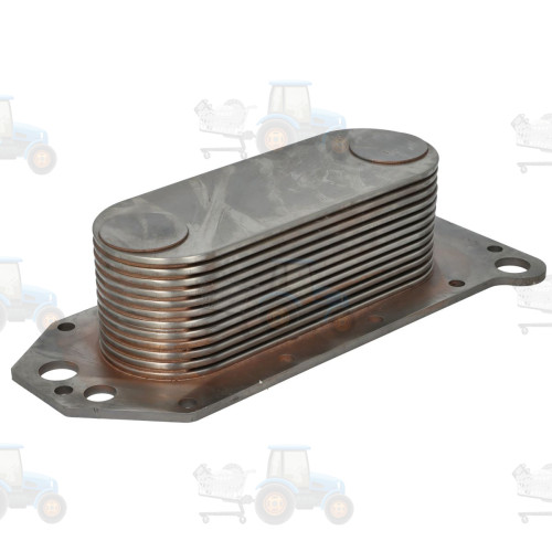 Radiator ulei, ulei motor THERMOTEC - L68.0636