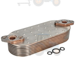 Radiator ulei, ulei motor THERMOTEC - L68.0093