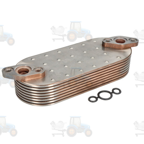 Radiator ulei, ulei motor THERMOTEC - L68.0093