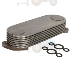 Radiator ulei, ulei motor THERMOTEC - L68.0634