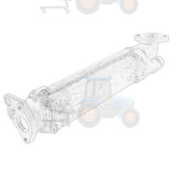 Radiator ulei, ulei motor OE JOHN DEERE - RE535729