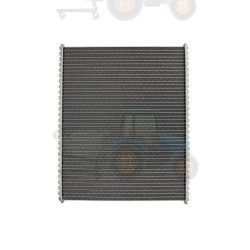 Retea radiator, racire motor NRF - 29034