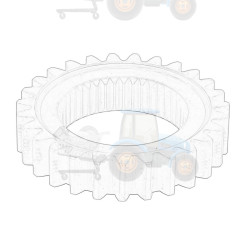 Roata dinţată a cutiei de viteză OE CLAAS - 0011125340