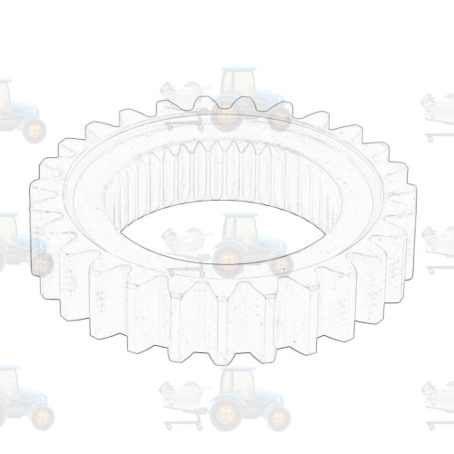 Roata dinţată a cutiei de viteză OE CLAAS - 0011125340