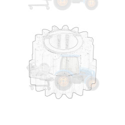 Roata dinţată a cutiei de viteză OE CLAAS - 7700022403