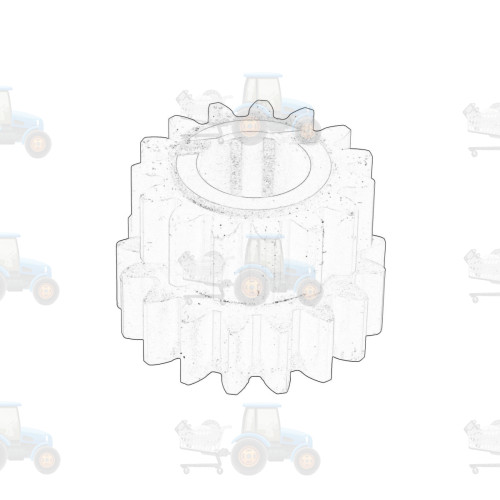 Roata dinţată a cutiei de viteză OE CLAAS - 7700022403