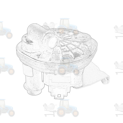 Robinetul încălzitorului OE CNH - 84601910