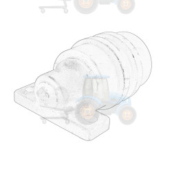 Rotile, perete rampa OE JCB - 331/42441