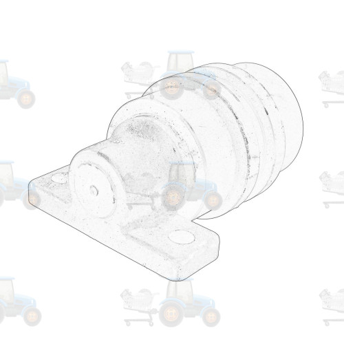 Rotile, perete rampa OE JCB - 331/42441