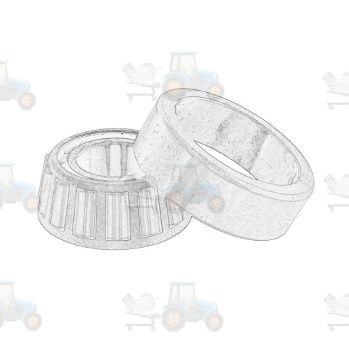 Rulment, articulatie ax OE SDF - 2.2550.007.0