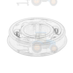 Rulment, ax cardanic OE SDF - 2.2999.235.0