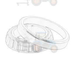 Rulment ax cardanic OE JOHN DEERE - RE61190