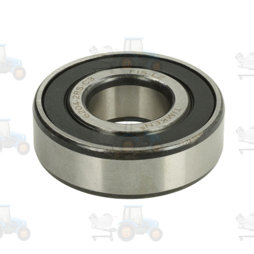 Rulment roata TIMKEN - 6204-2RS-C3