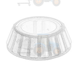 Rulment roata OE JCB - 907/51500