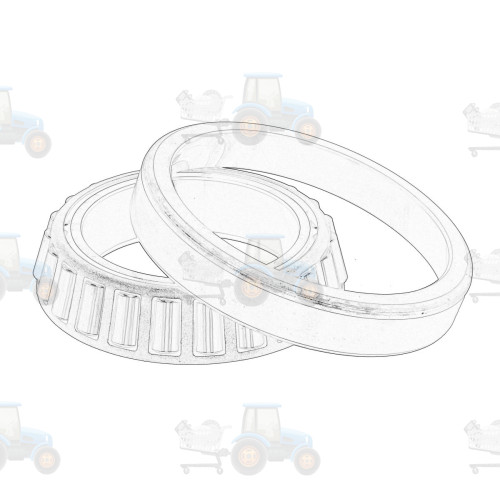Rulment roata OE JOHN DEERE - RE61191 Rulment roata OE JOHN DEERE - RE61191