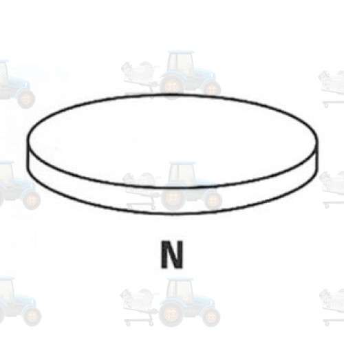 Saiba de reglare, reglare supapa FRECCIA - PRV 01-280