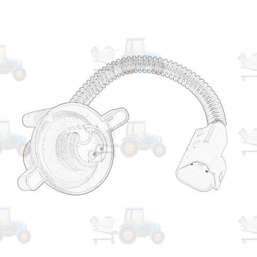 Senzor apa, alimentare combustibil OE AGCO - V837074054